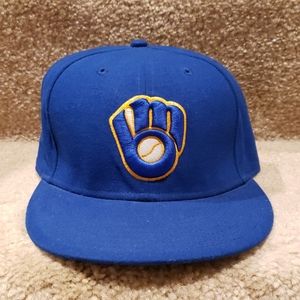 Milwaukee Brewers New Era Cap 7 3/8